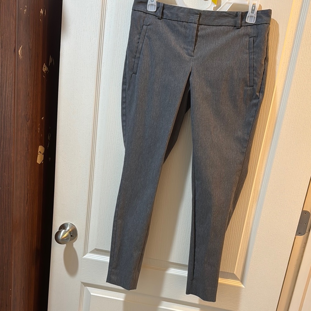 Gray Women's Pants